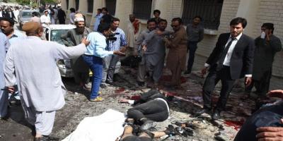 مقتل 30 شخصاً وإصابة العشرات بتفجير إرهابي استهدف مستشفى في بلوشستان غرب باكستان