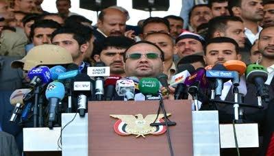 صالح الصماد في المسيرة المليونية: تشكيل المجلس السياسي الأعلى جاء تلبية لطموحات الشعب اليمني 
