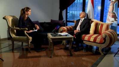 نص مقابلة الرئيس الصالح  لقناة روسيا24 ( 1-2)