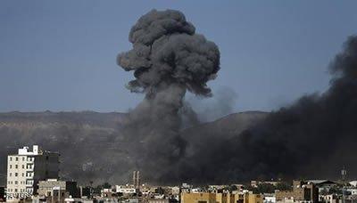 العدوان السعودي يواصل استهدافه العاصمة صنعاء