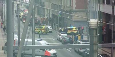 انفجار قنبلة بمعهد علم الجريمة في بروكسل وتوقيف خمسة أشخاص على خلفية الانفجار