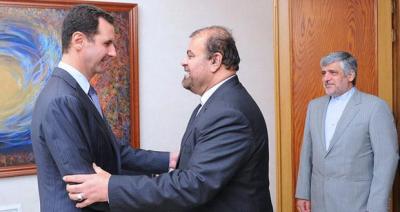الرئيس الأسد لـ قاسمي: سورية حريصة على تعزيز التعاون مع إيران اقتصادياً بما يتناسب مع العلاقات السياسية التاريخية المميزة بين البلدين