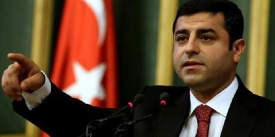 دميرطاش: أردوغان سبب أساسي للأزمة في سورية وتركيا المتضرر الأكبر منها