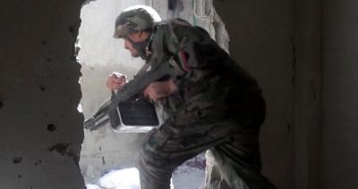 القوات المسلحة السورية تدمر أنفاقا وتفكك عبوات ناسفة في جوبر وتقضي على العديد من الإرهابيين بمحيط قلعة حلب