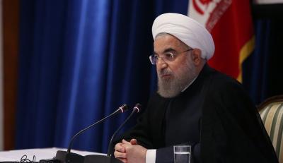 الرئيس روحاني: لن نترك اميركا تبتلع اموال الشعب الايراني