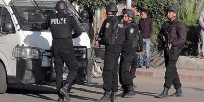 ضبط خلية إرهابية بمحافظة جندوبة في تونس