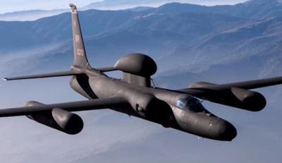 الدفاع الجوي الايراني يوجّه تحذيرا لطائرة تجسس اميركية من طراز "U2"