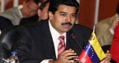 الرئيس الفنزويلي  يحذر من محاولات زعزعة استقرار سورية