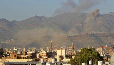 "صنعاء" : استشهاد وإصابة 11 مواطنا جراء استهداف طيران العدوان منطقة عطان بالعاصمة صنعاء 