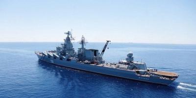 السفينة الصاروخية الروسية “ميراج” تتوجه إلى البحر المتوسط