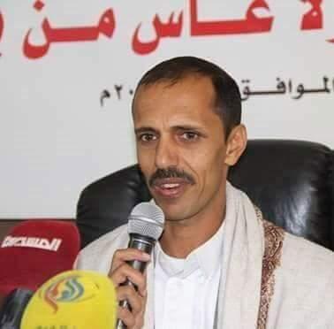 عضو الثورية العليا صادق ابو شوارب : تعليق المفاوضات وتشكيل الحكومة الخطوة الاولى للزحف المقدس نحو الرياض .