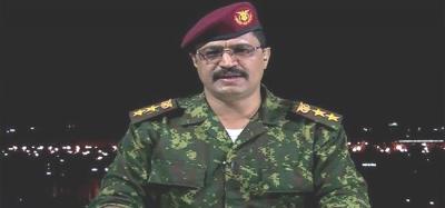 مساعد ناطق الجيش اليمني: يعلن عن توجه الجيش اليمني واللجان الشعبية نحو عمليات عسكرية كبرى تهدفُ لإسقاط عدة مدن سعودية