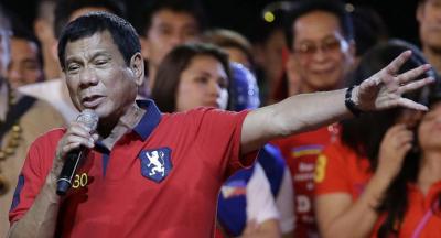 الرئيس الفلبيني يقطع علاقته مع أمريكا من الصين