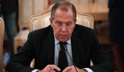 لافروف: روسيا وايران وسوريا ستكثف محاربة الارهاب