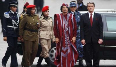 "ديلي تلغراف: وزير فرنسي كاد يصبح "أميرة الصحراء" للقذافي!  