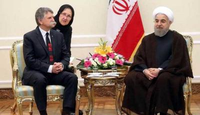 الرئيس روحاني : الارهاب معضلة عالمية لايمكن لبلد ان يبقى بمأمن من تداعياتها 