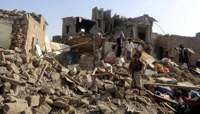 إصابة مواطنين اثنين بقصف صاروخي سعودي على مديرية حيدان بصعدة