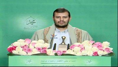 السيد عبدالملك الحوثي  : خيارنا أمام العدوان هو الصمود والثبات والمواجهة