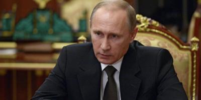 بوتين يعزي بضحايا تفجير الكنسية البطرسية في القاهرة