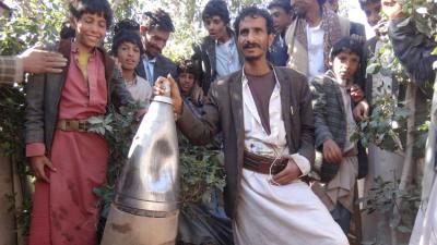 استمرار إطلاق السعودية للذخائر العنقودية في اليمن