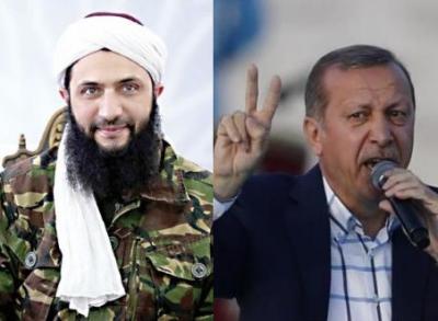 “داعش” يهاجم “الجولاني” والرئيس التركي “أردوغان”