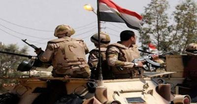 الجيش المصري يقتل ويصيب 25 إرهابياً شمال سيناء