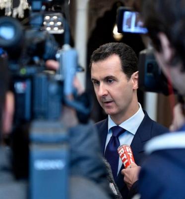 الرئيس الأسد: الحرب سيئة لكنها الخيار الوحيد لتحرير الناس من الارهابيين
