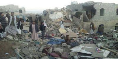 مقتل 5 يمنيين بقصف العدوان السعودي على صعدة