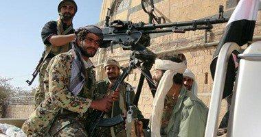 "الجيش اليمني يتصدى لمرتزقة بني سعود بمنفذ علب الحدودي