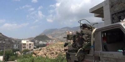 "الجيش اليمني يحبط محاولة تسلل لمرتزقة نظام بني سعود غرب محافظة تعز