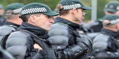 إصابة شرطي جراء هجوم وصف بالإرهابي في إيرلندا الشمالية