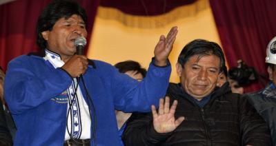 فوز الرئيس موراليس بولاية ثالثة في بوليفيا