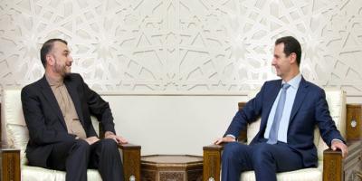 الرئيس الأسد يستقبل عبد اللهيان: سورية وإيران تدعمان اتفاق وقف الأعمال القتالية الذي يستثني داعش والنصرة والمجموعات الإرهابية المرتبطة بهما