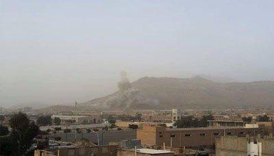 العدوان يشن خمس غارات على العاصمة صنعاء