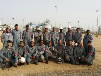 اليمن تخسر مليار ريال يمني خلال أيام بسبب تعنت شركة (dno) النرويجية النفطية لعامليها في حضرموت‏