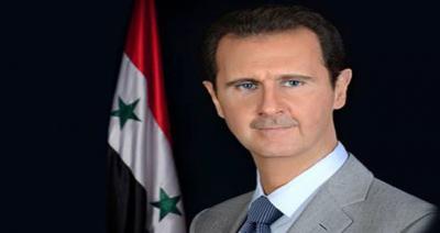 الرئيس الأسد يحيل مشروع قانون الموازنة العامة للدولة للسنة المالية 2015 إلى مجلس الشعب