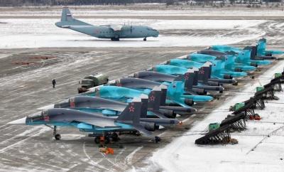 إعلان حالة التأهب القصوى في القوات الجوية الروسية بأمر من بوتين