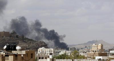 مقتل 4 يمنين بغارات لطيران النظام السعودي. والجيش اليمني يرد