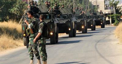 اندلعت اشتباكات عنيفة في التبانة بطرابلس بين الجيش اللبناني والمجموعات الإرهابية 