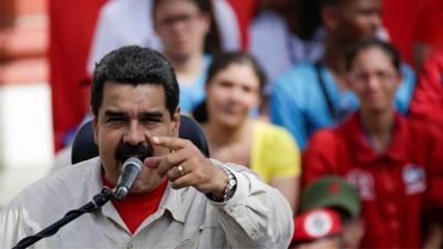 "مادورو" يحذر ترامب من رد حازم على أي عدوان