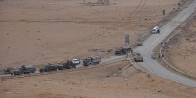 وحدات الجيش تلاحق فلول إرهابيي “داعش” على الأطراف الشرقية لمدينة تدمر